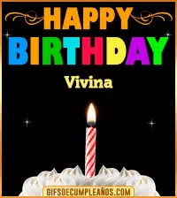 GIF GiF Happy Birthday Vivina